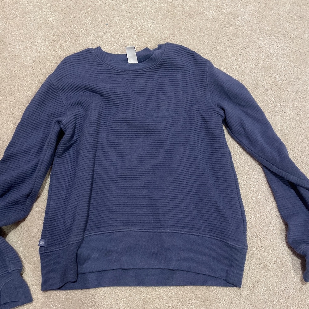 Athleta girl blue sweater